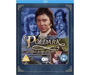Poldark: The Complete Collection - Series One and Two (Blu-ray) Robin Ellis