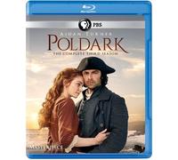 Poldark: The Complete Third Season (Blu-ray) Aidan Turner Eleanor Tomlinson
