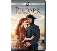 Poldark: The Complete Third Season (DVD) Aidan Turner Eleanor Tomlinson