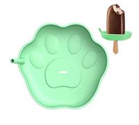 Poldenas Per Bambini - Silicone Popsicle Porters | Mune Di Ice Pop, Copertine Di Pallet Per Bambini, Senza Titolari Di Cucci Di Ghiaccio Per Bambini, Vassoio A Prova Di Perdita, Ricevitore