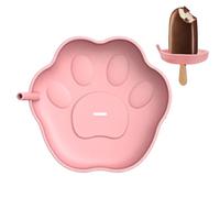 Poldenas Per Bambini - Silicone Popsicle Porters | Mune Di Ice Pop, Copertine Di Pallet Per Bambini, Senza Titolari Di Cucci Di Ghiaccio Per Bambini, Vassoio A Prova Di Perdita, Ricevitore