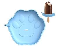Poldenas Per Bambini - Silicone Popsicle Porters | Mune Di Ice Pop, Copertine Di Pallet Per Bambini, Senza Titolari Di Cucci Di Ghiaccio Per Bambini, Vassoio A Prova Di Perdita, Ricevitore