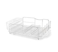 Polder KTH-625-754RM Advantage Dish Rack, Frosted - 3 Piece by Polder