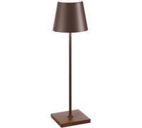 , Poldina Pro, Lampada Da Tavolo Ricaricabile E Senza Fili Con Controllo Touch,
