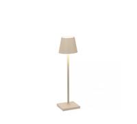 ZAFFERANO Poldina PRO Micro Lampada da Tavolo Sabbia Giallo