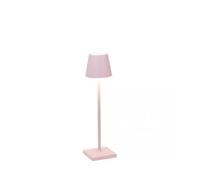Poldina Pro Micro Lampada da Tavolo Batteria Ricaricabile Touch Zafferano