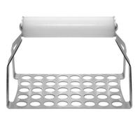 Poldino Polpettino Stampo per Polpettine di Carne 40 Fori Ø1,3 cm in Acciaio Lisa Luxury