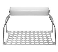 Poldino Polpettino Stampo per Polpettine di Carne 70 Fori Ø1 cm in Acciaio Lisa Luxury