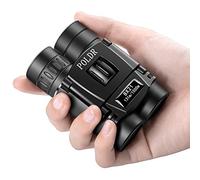 POLDR Binocolo compatto e leggero, 8 x 21, per adulti, bambini, birdwatching, viaggi, visite turistiche, mini binocolo pieghevole tascabile, per concerto, teatro, opera