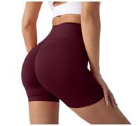 pole dance abbigliamento, Pantaloncini Palestra Donna, Yoga Pants, Mutande Push Up, Shapewear, Pantaloncini Pallavolo a Vita Alta, Shorts Donna Sportivi Pancia Piatta, Leggings Corti da Ciclismo