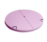 Pole Dance Crash Mat - Folding Protective Fall Safety Cushion, Foldable Pole Padding Crash Pad, For Women Boys Girls Youth Teens Athletes Home Gym Gymnastics Yoga Training Exercise, 120x120x10cm