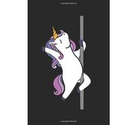 Pole Dance: Notebook A5 checkered - to plan, organize and write down