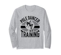 Pole Dancer Formazione Pole Dancing Maglia a Manica