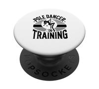 Pole Dancer Formazione Pole Dancing PopSockets PopGrip Adesivo