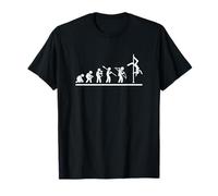 Pole Dancing Evolution Donne Divertente Pole Dance Maglietta