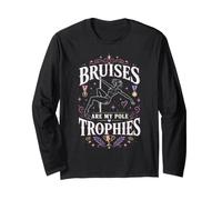 Pole Fitness Apparel Bruises Are My Pole Trophies Pole Dance Maglia a Manica