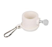 POLE GENERICO FLAG SHOPILE-Materiale resistente all'usura 2 parti di sostituzione del della bandiera anti-wrap, clip bandiera rotante a 360 ° per parti di bandiera girevole.