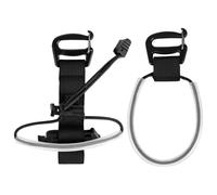 Pole Holder for Backpack Hands Free Elastic Holder Backpacking Mountaineer