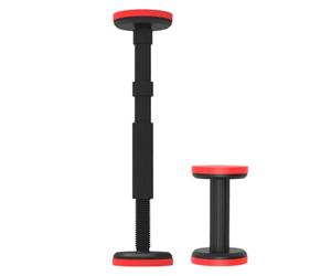 Pole Jack - Barra di supporto regolabile in nylon in fibra di | Asta di supporto imbottita in EVA, sollevamento rapido per armadi di terza mano, barra di supporto per mobili