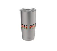 Pole Pole, Kenya, Proverbi Swahili, Vacci piano Bicchiere termico in acciaio inox doppia parete