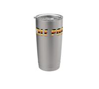 Pole Pole, Uganda, Proverbi Swahili, Vacci piano Bicchiere termico in acciaio inox doppia parete