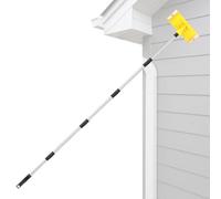 Pole Sander, Telescopic & Rotatable Hand Sanding Tool, Adjustable Extension Handle for Wall Sanding Painting Prep, Manual Floor Ceiling Sander for Home Decoration, Gypsum, Renovation Work