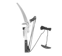 Pole Saw for Tree Trimming, Extendable Tree Pruner Tree Trimmers Long Handle Pruner Without Pole for High Branch Trimming, Yard, Garden