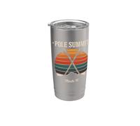 Pole Summit Made It Retro Trekking Bicchiere termico in acciaio inox doppia parete