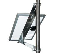 Pole Support Structure Phaesun 640 for mounting one Solar Panel