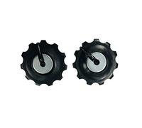 Set di 2 pulegge per deragliatore di bicicletta Shimano Tiagra 4700 Noir 10 velocità