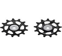 Set di 2 pulegge per deragliatore di bicicletta Shimano SLX M7100 Noir 12 velocità