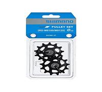 Shimano Pulegge Guida Tensione M8100 8120 XT 12V Rotelline Cambio Bicicletta Mtb