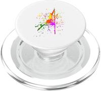 Poledance Bar Fitness Vernice Splatters Donne Pole Dance PopSockets PopGrip per MagSafe