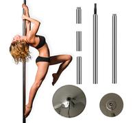 Poledance Palo Pole Dance Tabledance Professionale 45mm Gogò Senza Forare Mobile