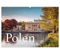 Polen - Ein unbekannter Schatz. (Wandkalender 2026 DIN A2 quer), CALVENDO Monatskalender: Entdecken Sie ein unbekanntes und unterschätztes Land.