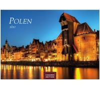 Polen Kalender 2027 - Wandkalender | Fotokalender Osteuropa 50x35cm Grosses Format - Entdecken Sie die schönsten Orte Polens | Der einzigartige . mit faszinierenden Fotos und Sehenwürdigkeiten