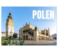 Polen. Von Krakau anzig: Bilder voller Atmosphäre (Wandkalender 2026 DIN A2 quer), CALVENDO Monatskalender: Zwölf ausgewählte Stadtansichten ... und voller architektonischer Vielfalt.