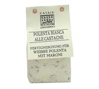 Polenta bianca con Castagne 300 gr. - Casale Paradiso