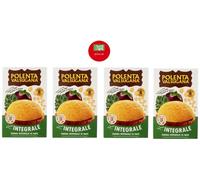 Polenta valsugana l'integrale 330 g x 4 Confezioni