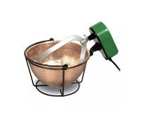 Paiolo Elettrico Rame Martellato Cm25 Lt4 Preparazione Cibi