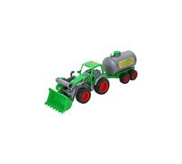 Polesie giocattoli - Technic Ruspa con Cisterna verde