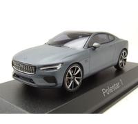 Polestar 1 2020 Osmio Opaco Grigio Modellino 1:43 Norev