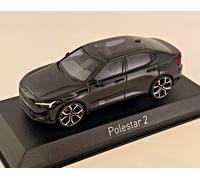 Polestar 2 Nero "Void" 2021 1:43 NOREV Modello Auto in Metallo 872005