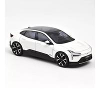Polestar 4 2024 Snow 1:43