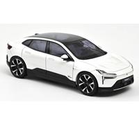 Polestar 4 2024 Snow 1:43 Model 874010 NOREV
