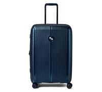 Polestream Paris 4 ruote Carrello 69 cm con piega di espansione blu