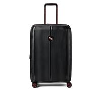 Polestream Paris 4 ruote Carrello 69 cm con piega di espansione nero