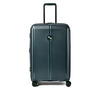 Polestream Paris 4 ruote Carrello 69 cm con piega di espansione verde