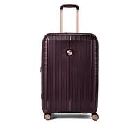 Polestream Paris 4 ruote Carrello 69 cm con piega di espansione viola