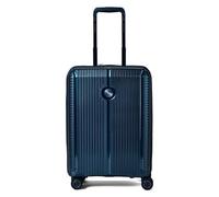Polestream Paris 4 ruote Carrello della cabina 55 cm con piega di espansione blu